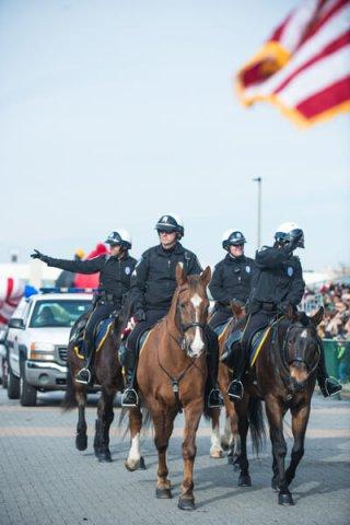 Dominion Christmas Parade 2016